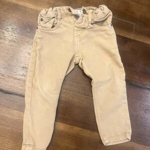 Zara Kids Beige Jeans